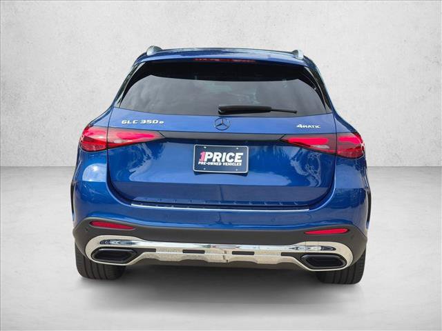 Certified 2025 Mercedes-Benz GLC 350e 4MATIC image 7