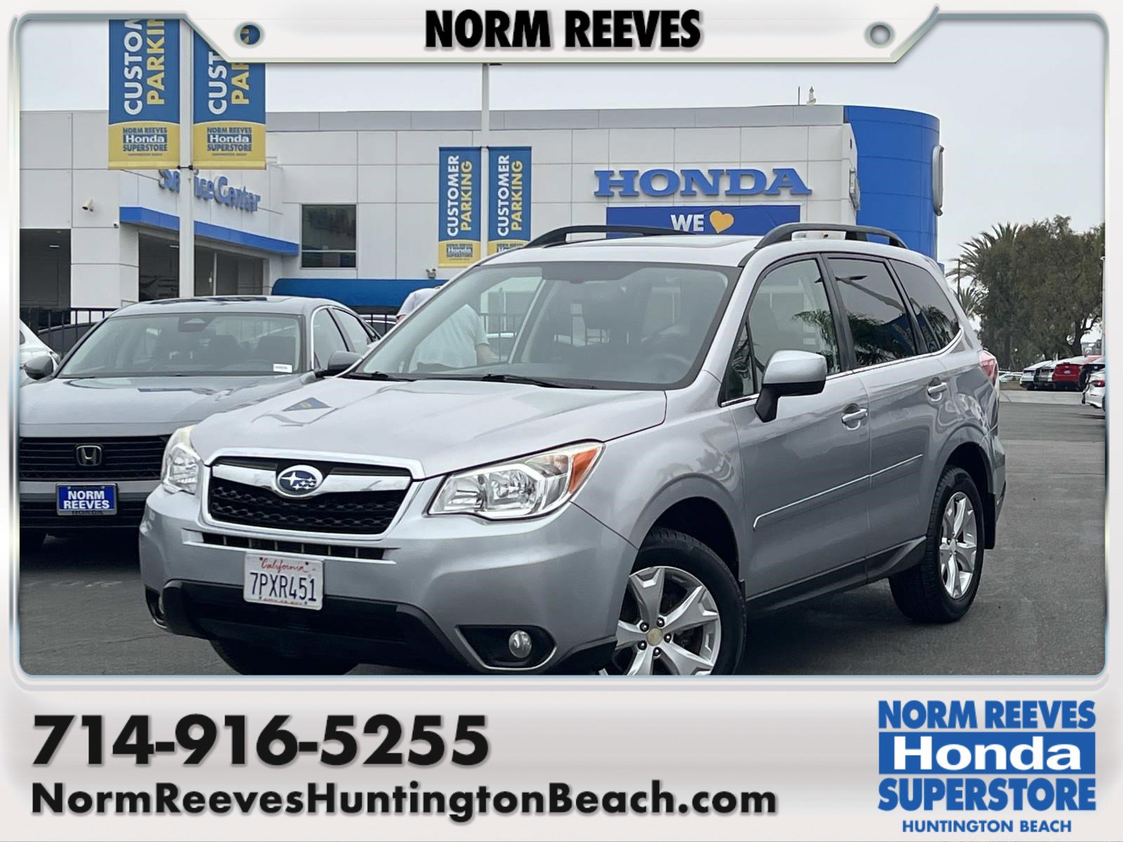 Used 2016 Subaru Forester 2.5i Limited image 1