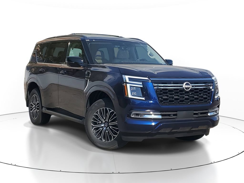 New 2026 Nissan Armada Platinum image 1