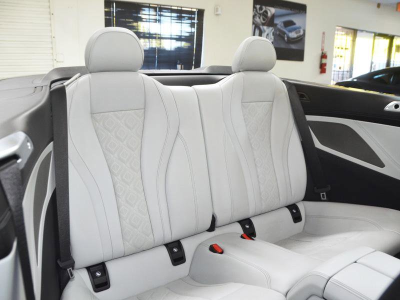 Used 2020 BMW M8 Convertible w/ Driving Assistance Package image 31