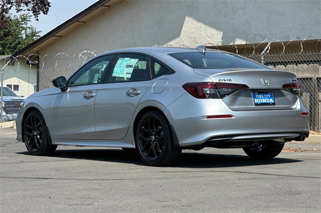 New 2026 Honda Civic Sport image 6