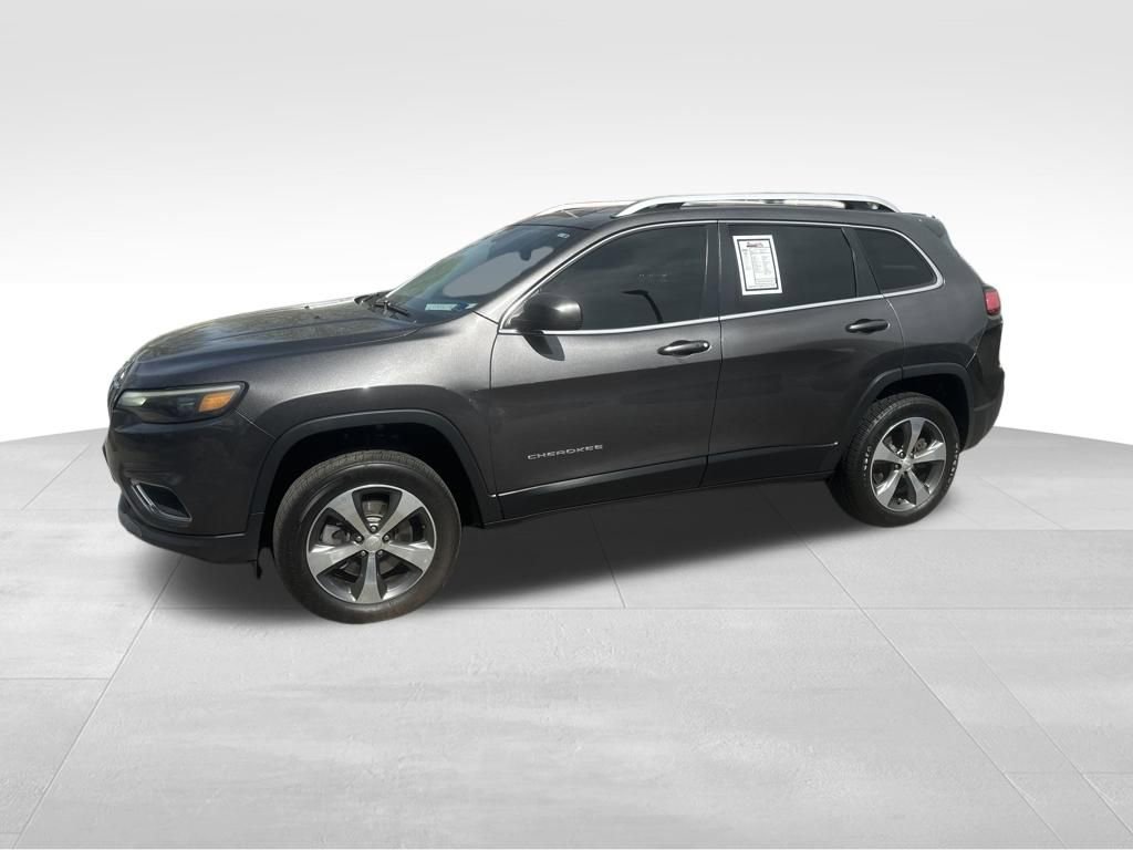 Used 2019 Jeep Cherokee Limited image 3