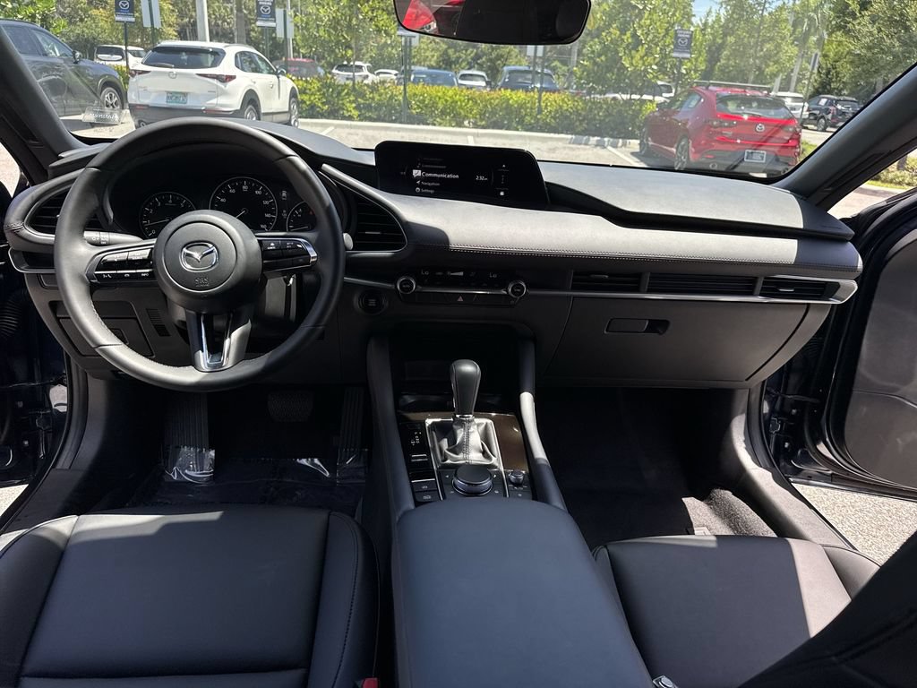 Certified 2025 MAZDA MAZDA3 s Sport FWD image 36