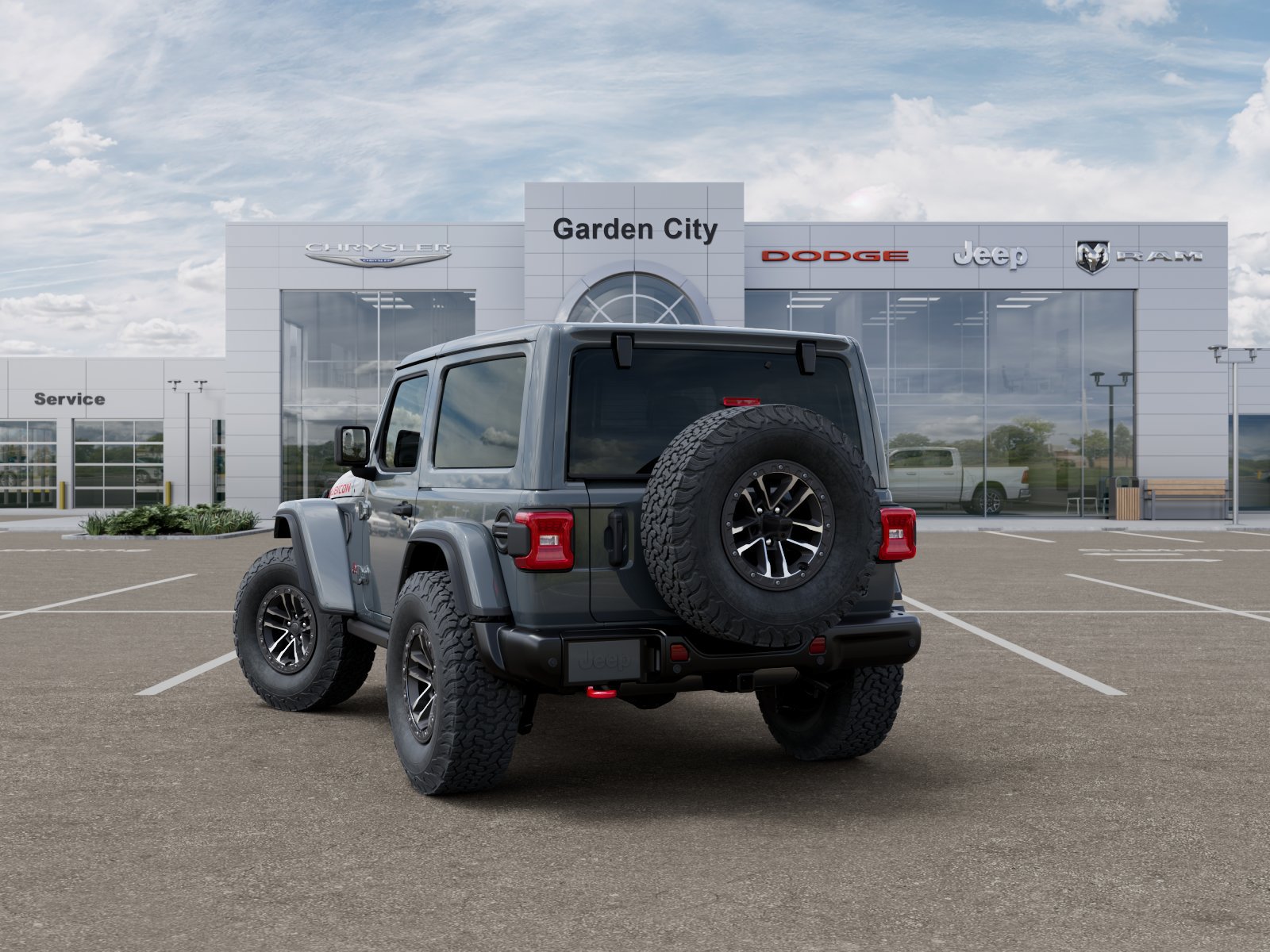 New 2026 Jeep Wrangler Rubicon AWD/4WD image 4