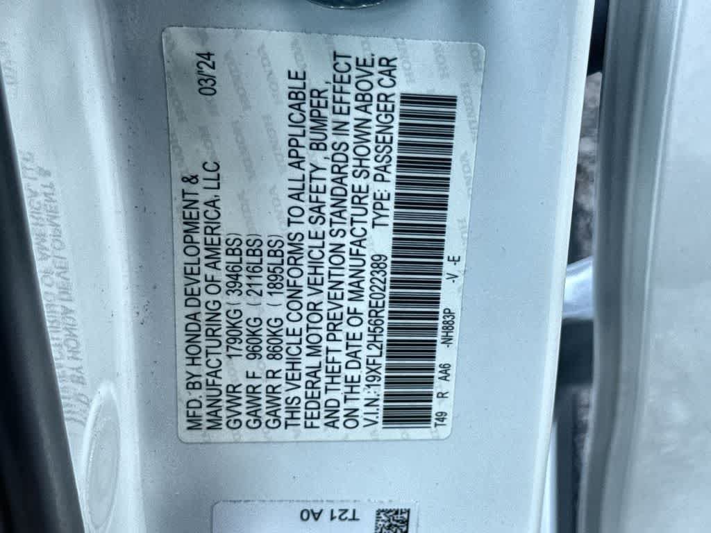 Used 2024 Honda Civic LX image 29