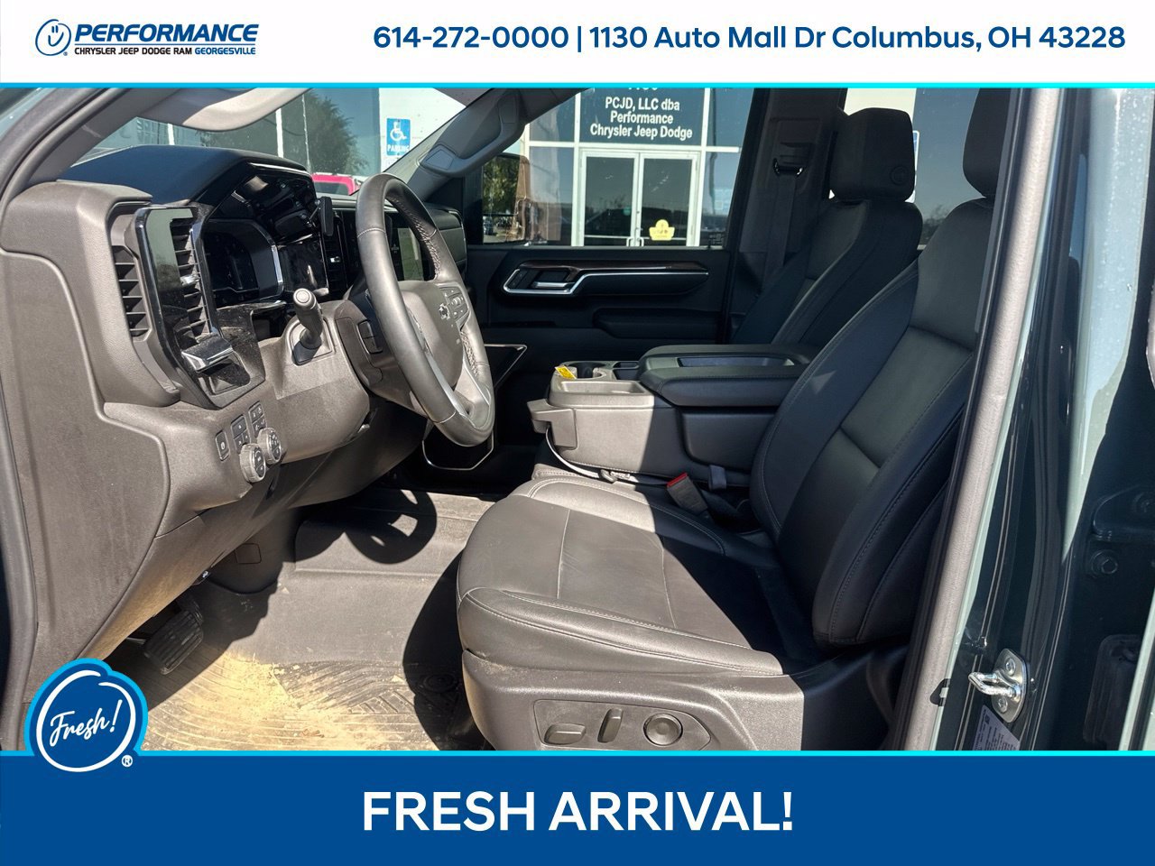 Used 2025 Chevrolet Silverado 2500 LT w/ Trail Boss Package AWD/4WD image 16