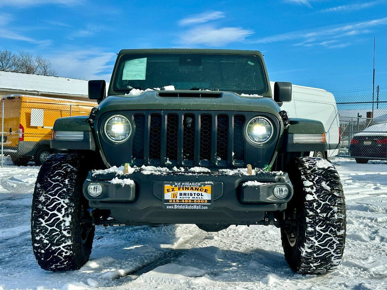 Used 2022 Jeep Wrangler Unlimited Rubicon w/ Trailer Tow Package image 6