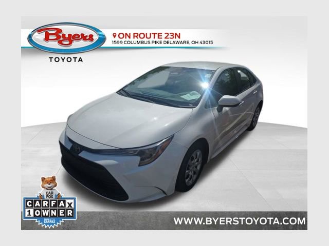 Used 2025 Toyota Corolla LE