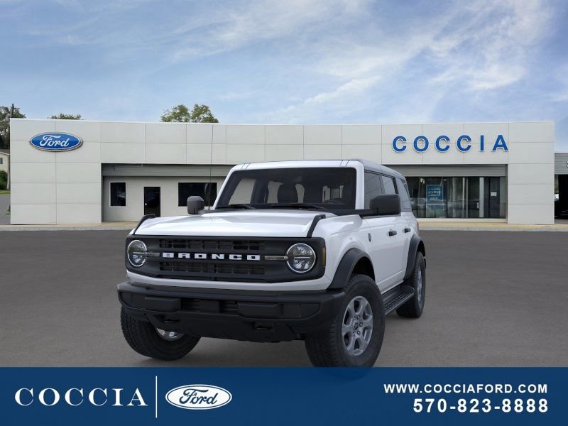 New 2026 Ford Bronco Big Bend AWD/4WD image 2