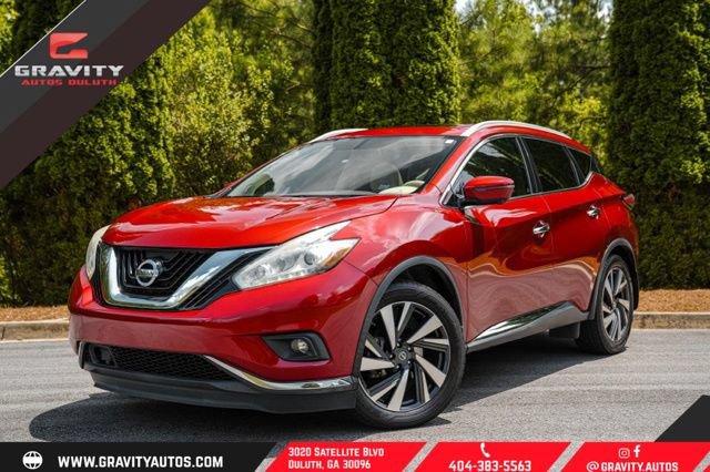Used 2018 Nissan Murano Platinum w/ Cargo Package