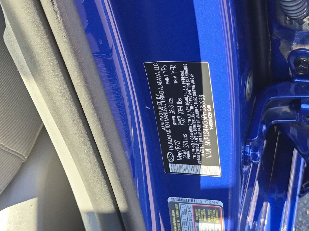Used 2023 Hyundai Elantra SEL w/ Convenience Package FWD image 28