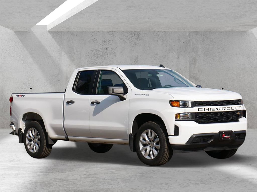 Used 2019 Chevrolet Silverado 1500 Custom w/ Custom Value Package