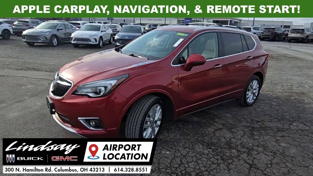 Used 2019 Buick Envision Premium w/ Driver Confidence Package image 4