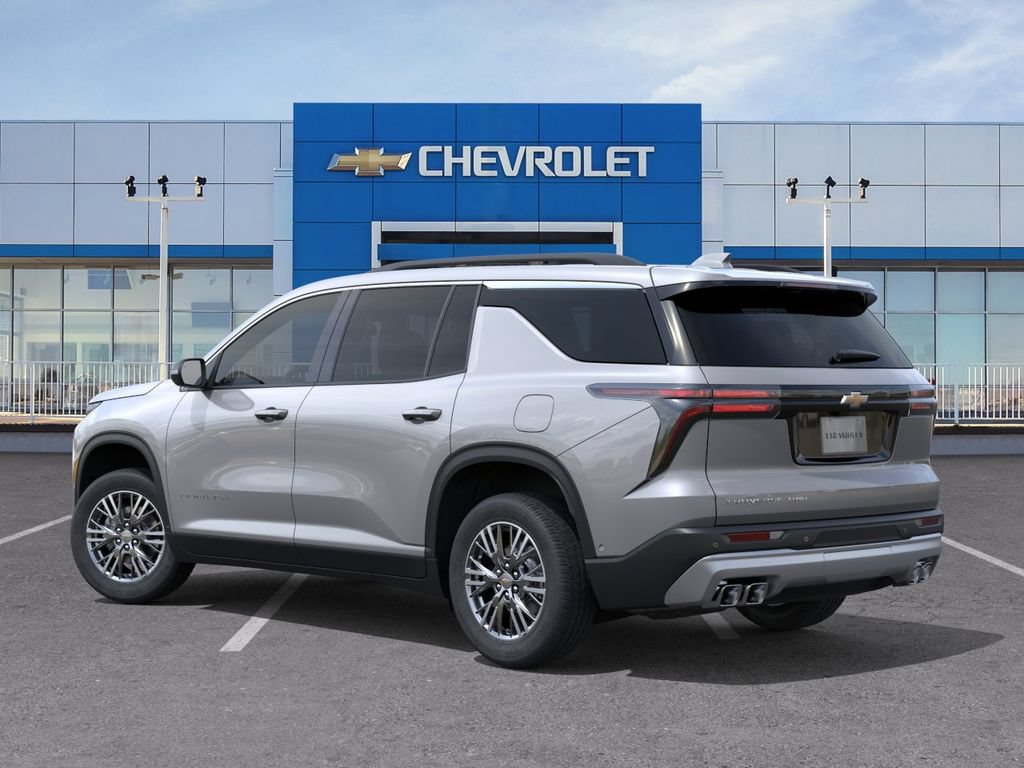 New 2027 Chevrolet Traverse LT w/ LPO, Floor Liner Package AWD/4WD image 3