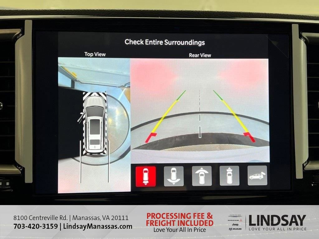 New 2026 Chrysler Pacifica Select FWD image 21