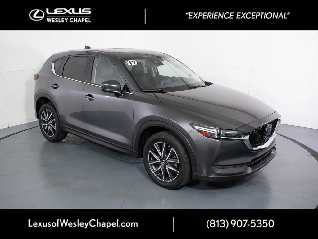 Used 2017 MAZDA CX-5 Grand Touring w/ Premium Package FWD image 2