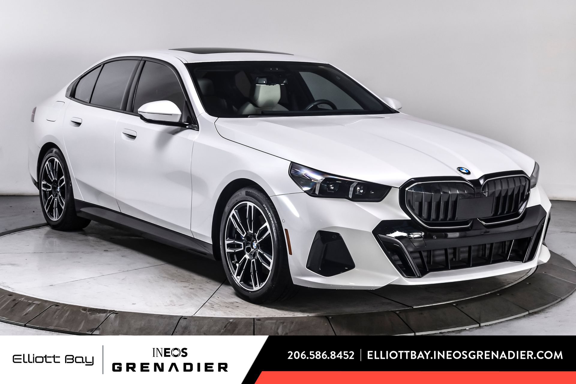 Used 2024 BMW 530i xDrive w/ M Sport Package