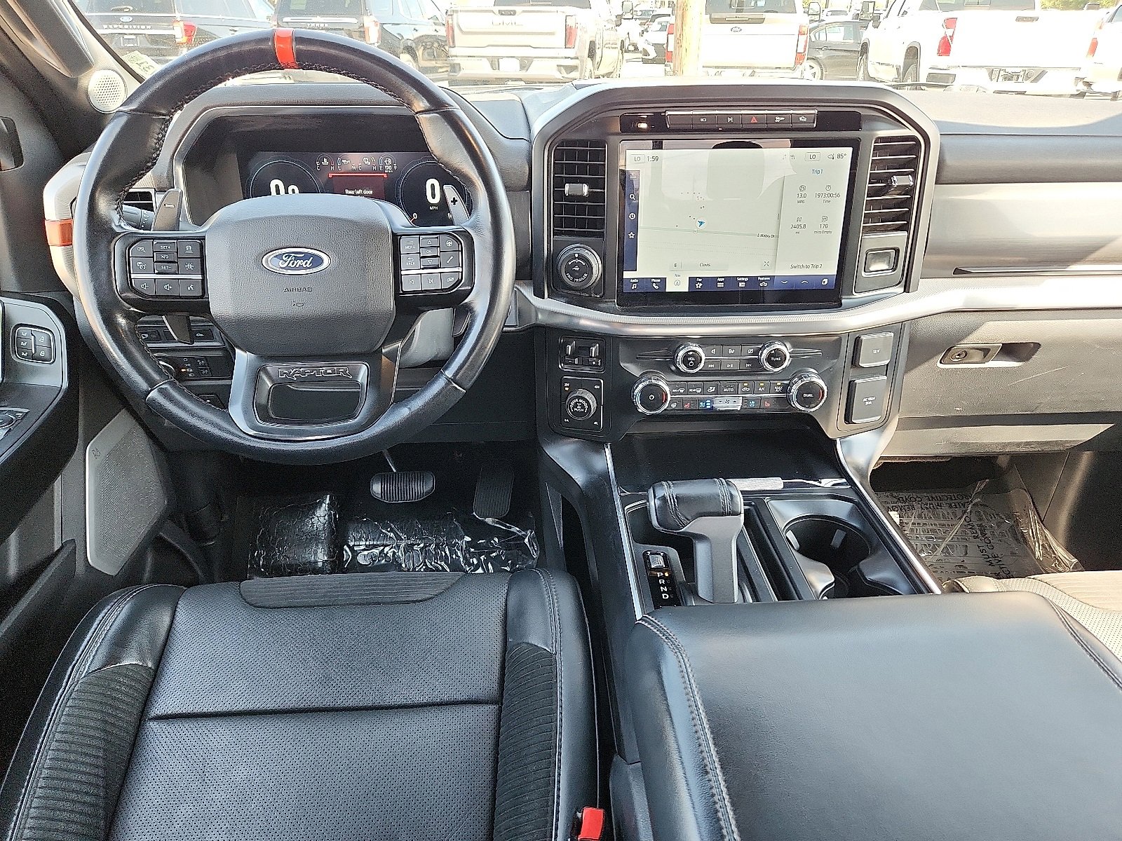 Used 2022 Ford F150 Raptor w/ Equipment Group 801A High image 11