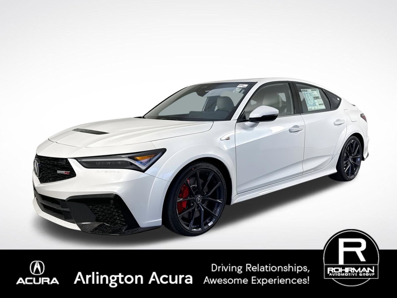 New 2026 Acura Integra Type S