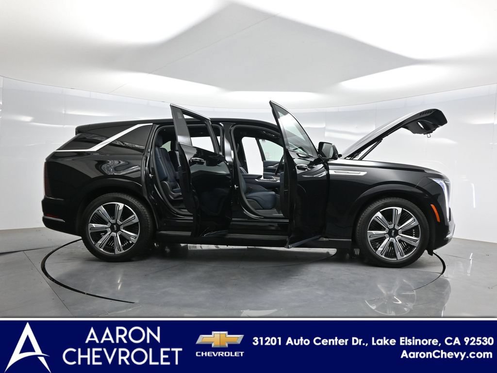 Used 2025 Cadillac Escalade IQ Luxury 2 w/ LPO, Premium Carpet Package AWD/4WD image 3