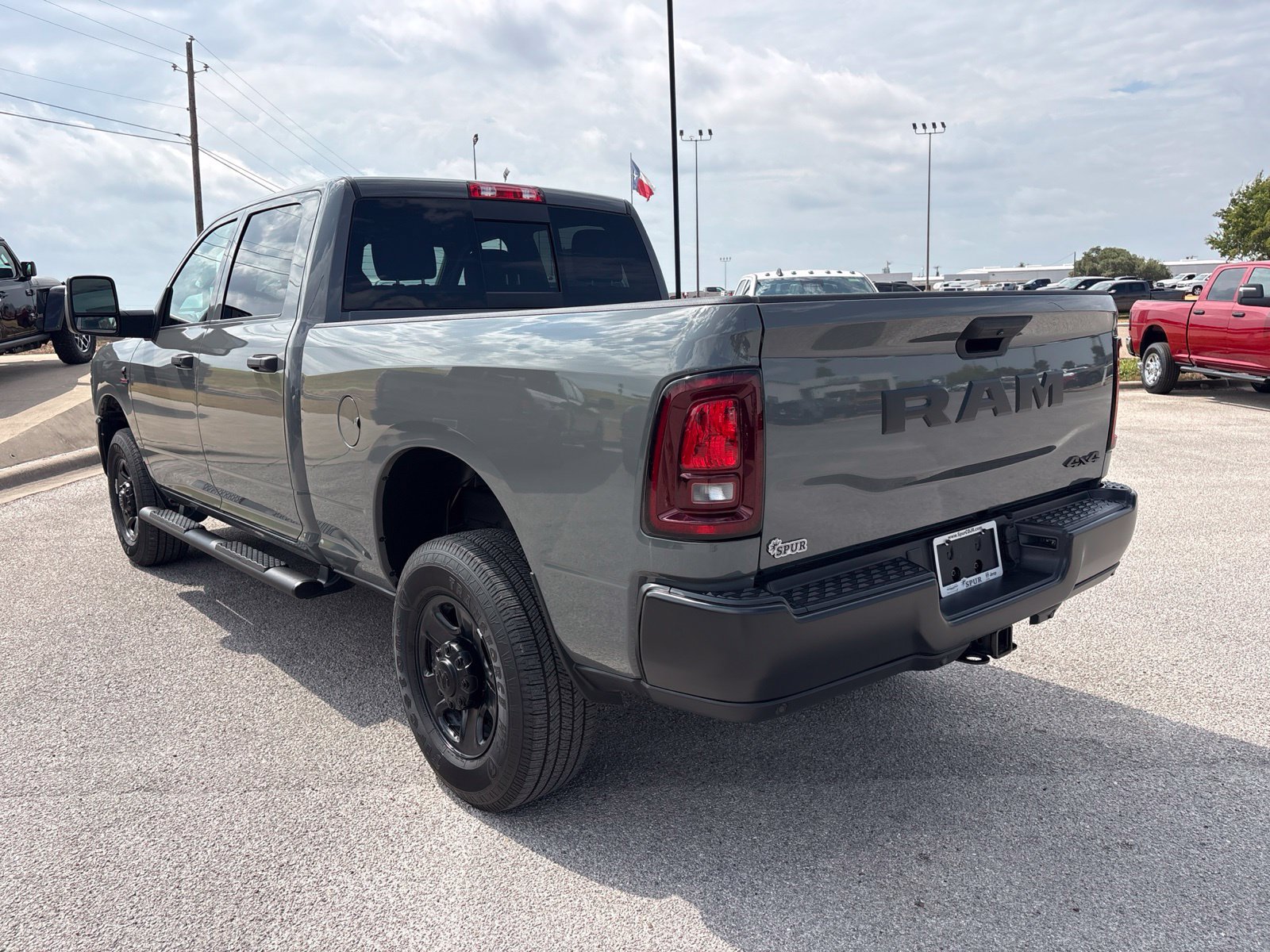 New 2026 RAM 2500 Tradesman AWD/4WD image 4