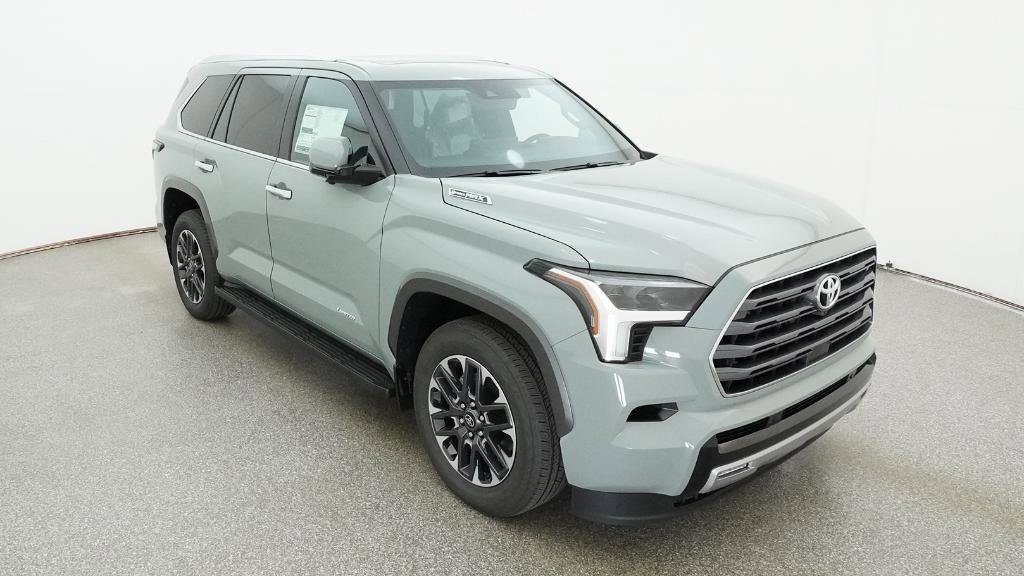 New 2026 Toyota Sequoia Limited AWD/4WD image 6