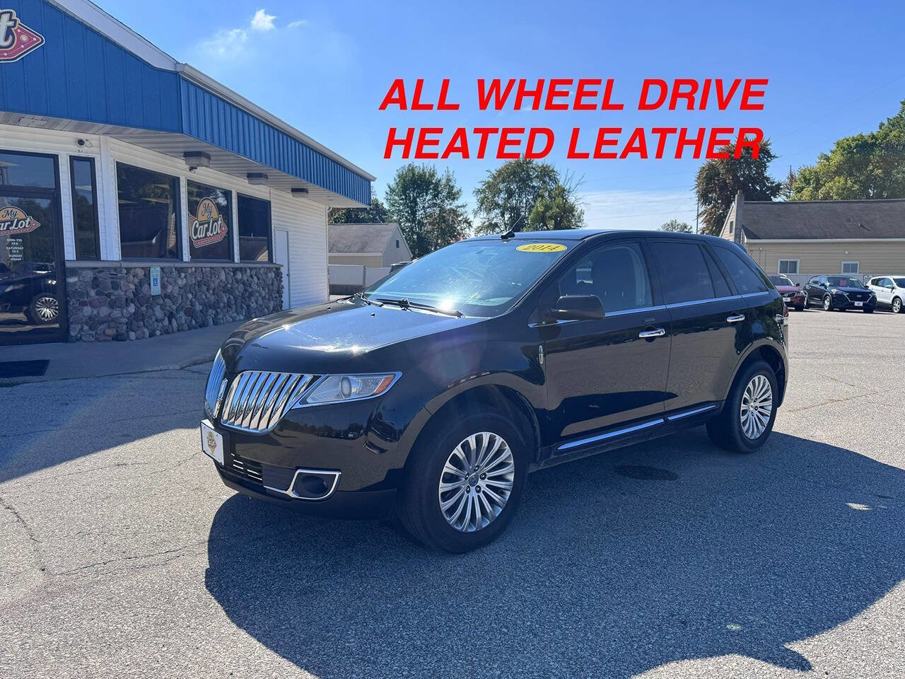 Used 2014 Lincoln MKX AWD image 2