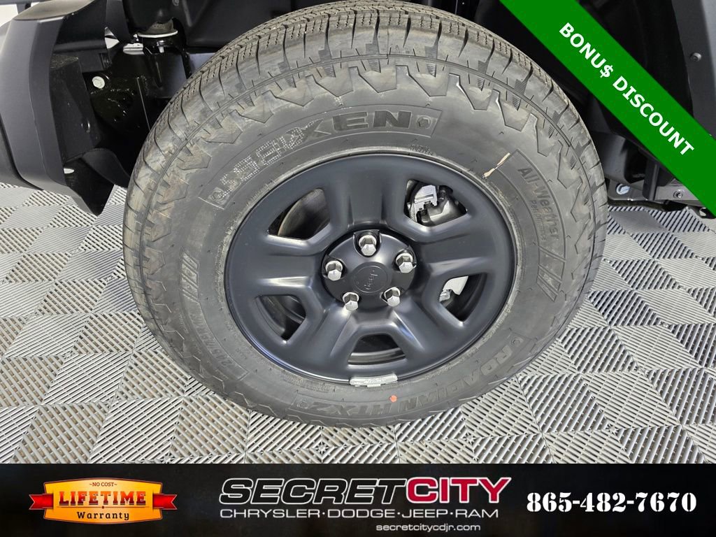 New 2026 Jeep Wrangler Unlimited Sport image 9