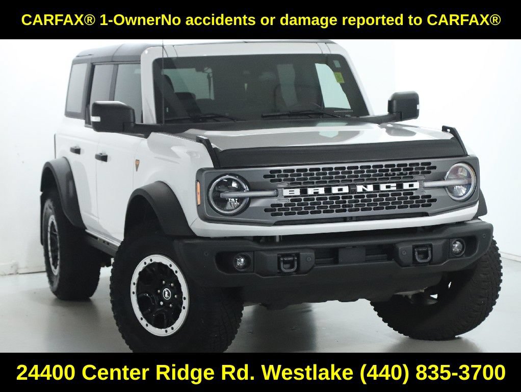 Used 2023 Ford Bronco Badlands w/ Sasquatch Package AWD/4WD image 2