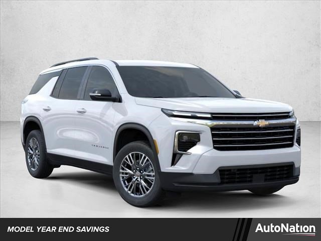 New 2025 Chevrolet Traverse LT