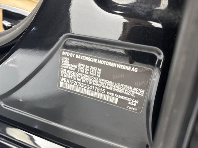 Used 2016 BMW 750i xDrive AWD/4WD image 37