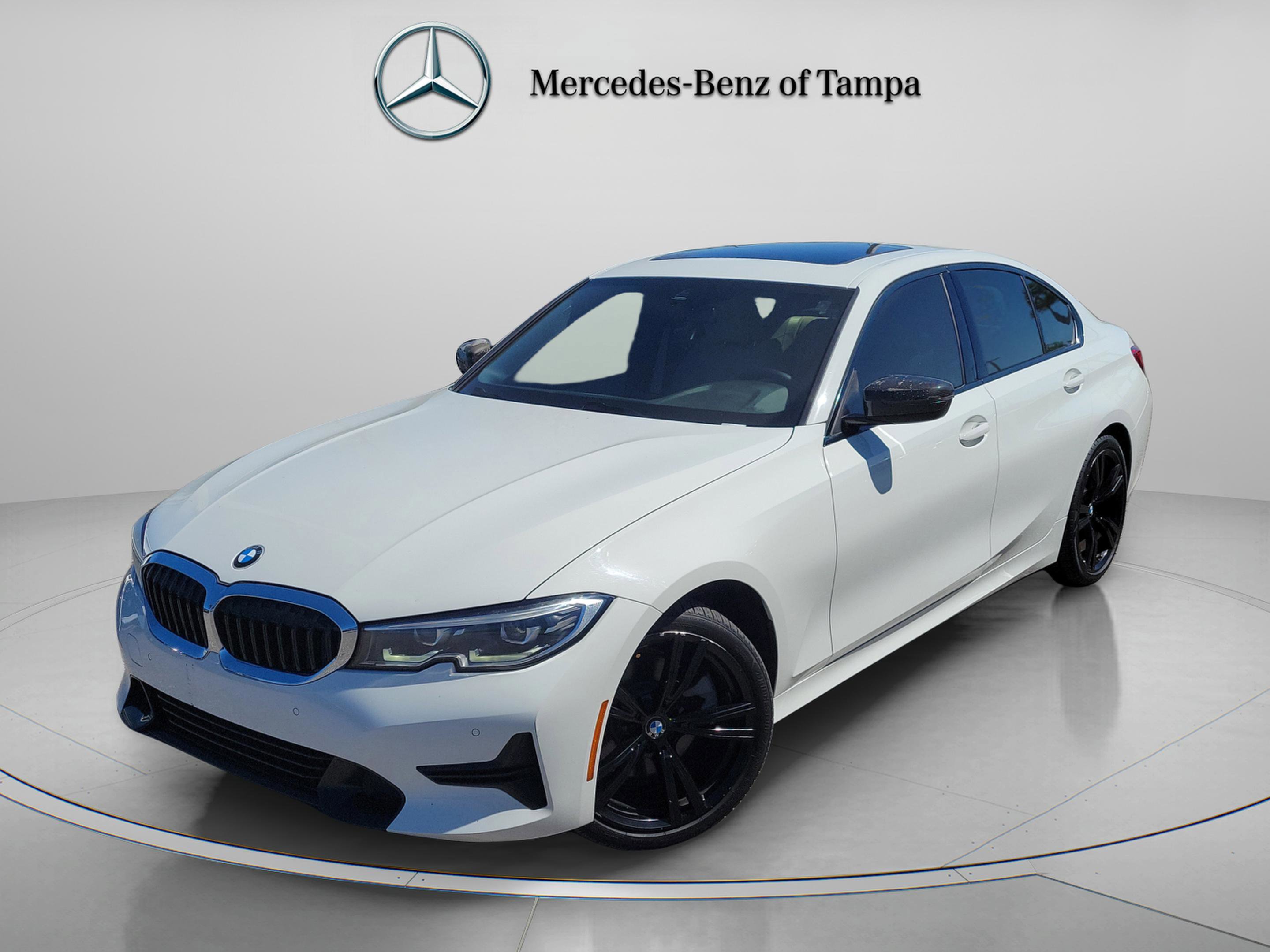 Used 2020 BMW 330i Sedan w/ Convenience Package image 1