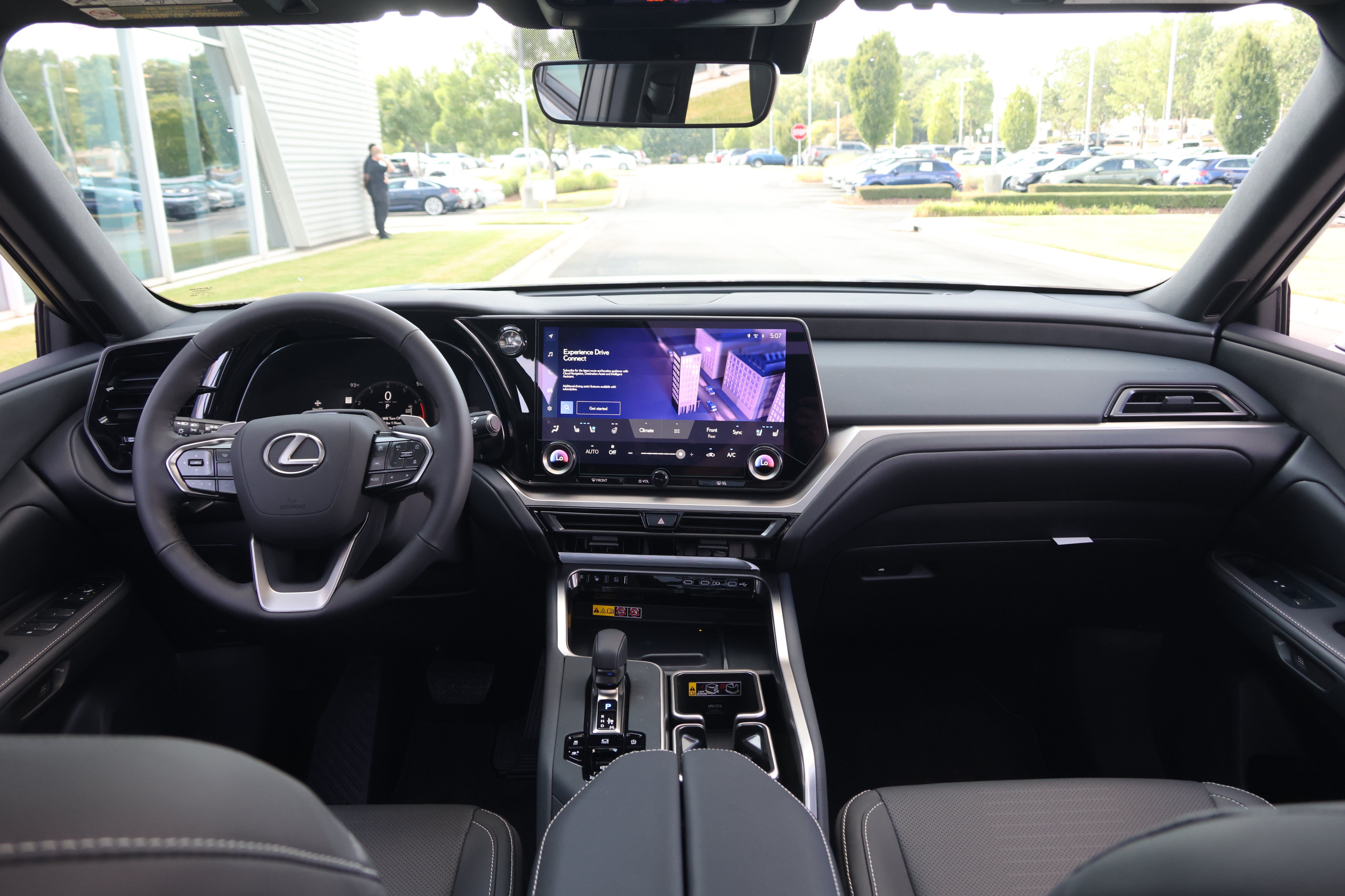 New 2026 Lexus TX 350 AWD image 27