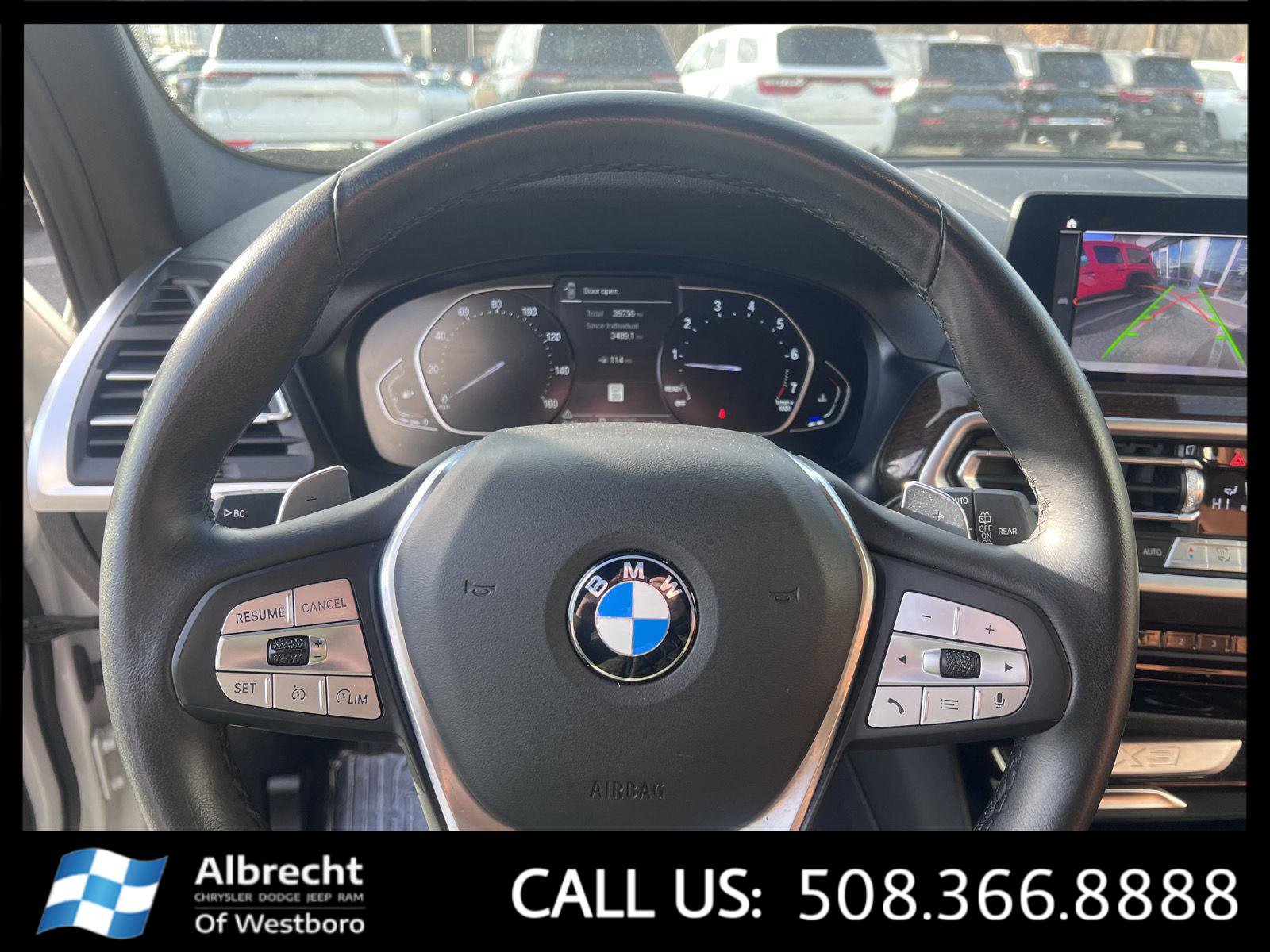 Used 2022 BMW X3 xDrive30i w/ Convenience Package image 27