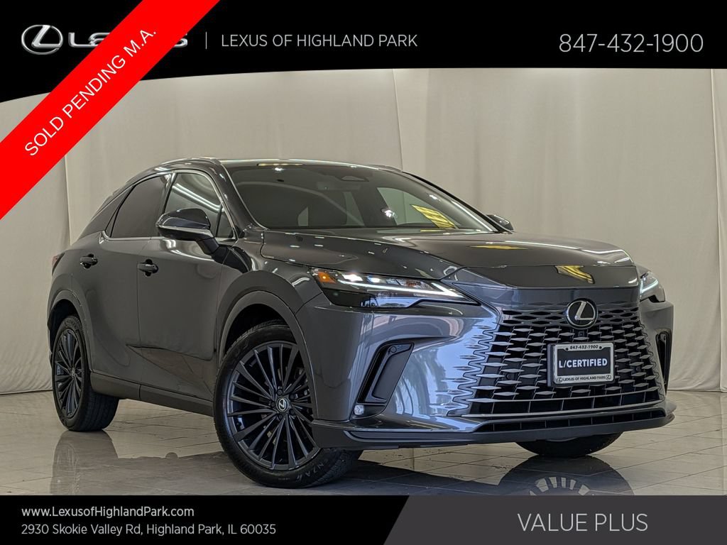 Certified 2025 Lexus RX 350 Premium w/ Convenience Package