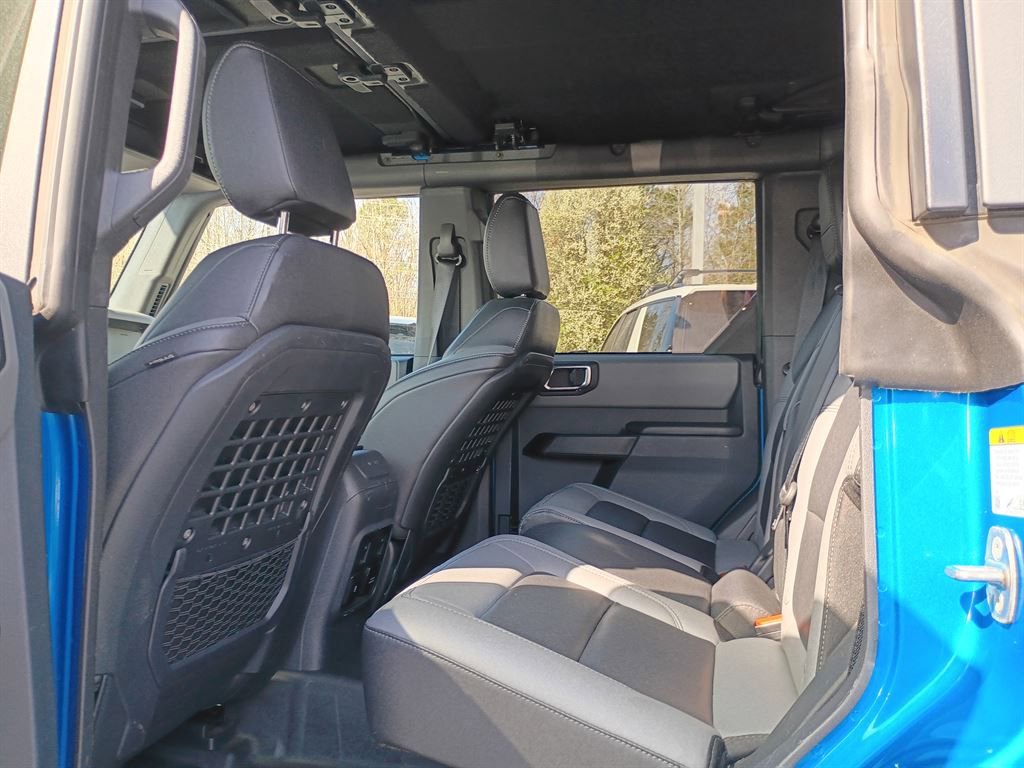 Used 2024 Ford Bronco Big Bend w/ Sasquatch Package image 6