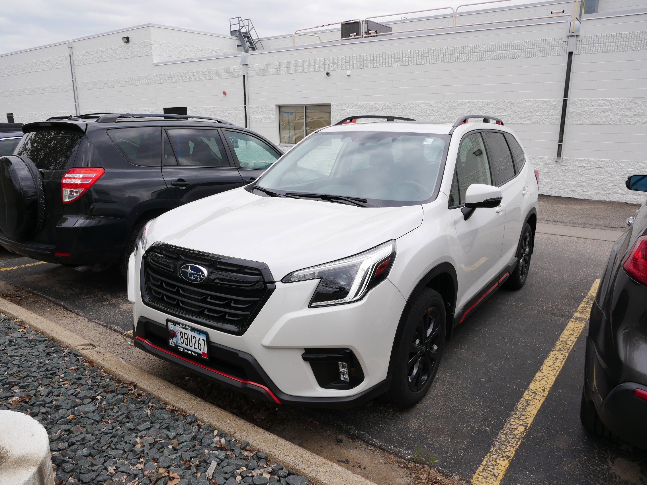 Certified 2023 Subaru Forester Sport AWD/4WD image 2