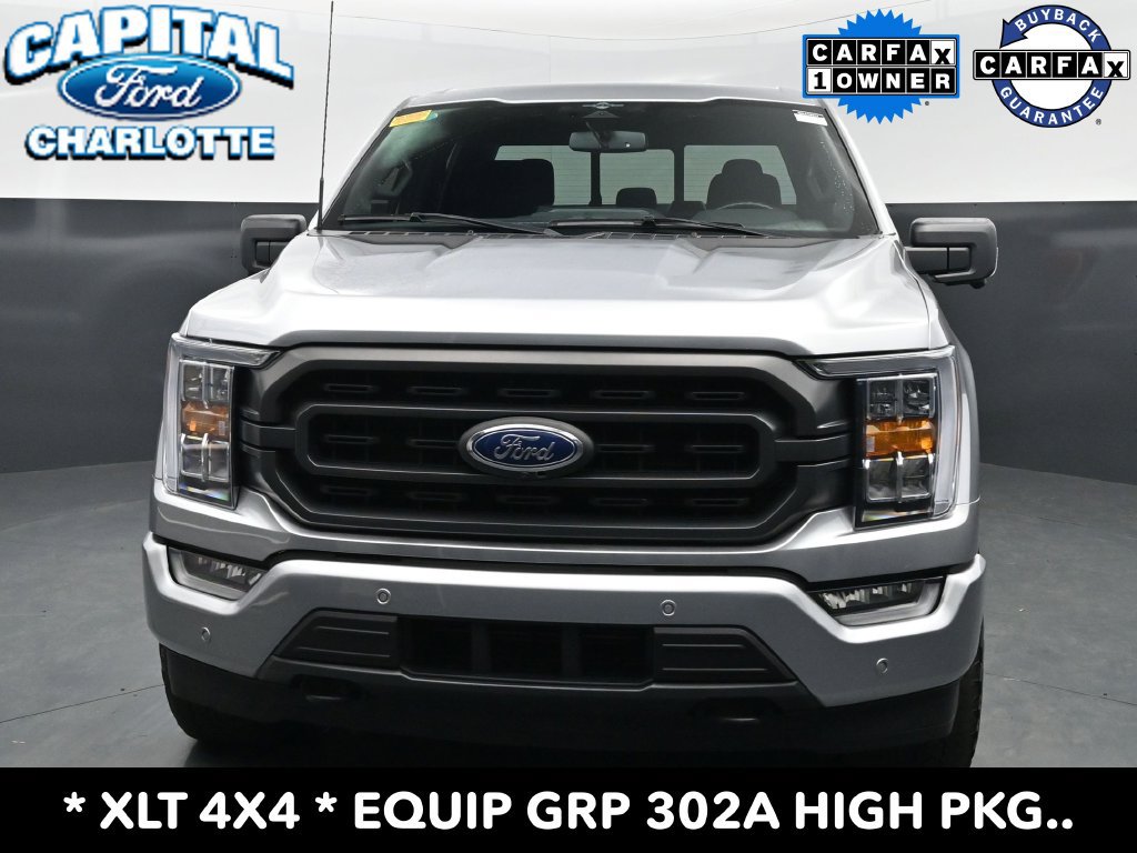Used 2023 Ford F150 XLT w/ Equipment Group 302A High AWD/4WD image 2