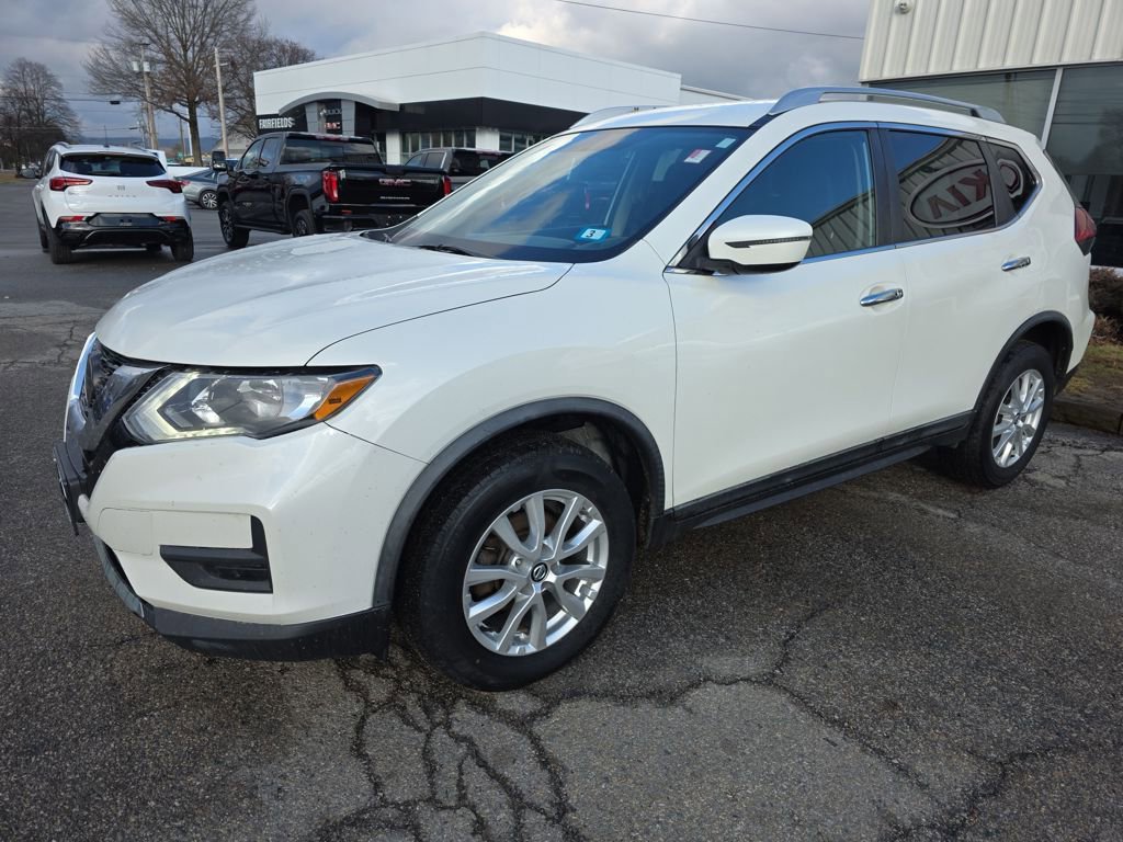 Used 2018 Nissan Rogue SV video 1