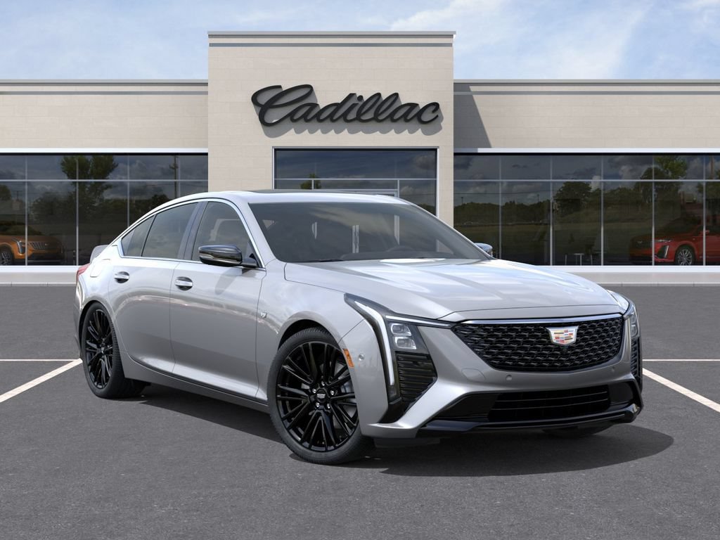New 2026 Cadillac CT5 Premium Luxury w/ LPO, ONYX Package AWD/4WD image 7