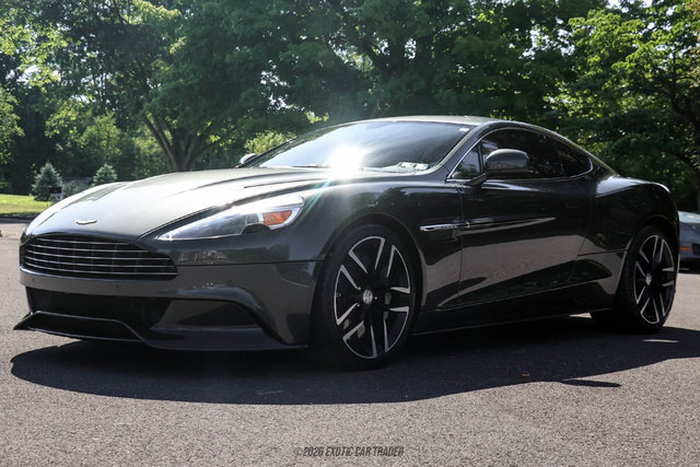 Used 2015 Aston Martin Vanquish Coupe RWD image 12