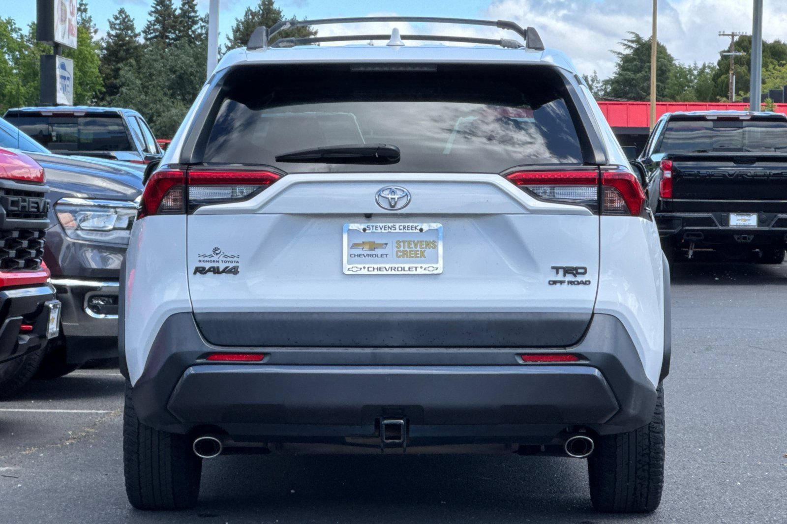 Used 2020 Toyota RAV4 TRD Off-Road w/ TRD Off-Road Weather Package AWD/4WD image 6
