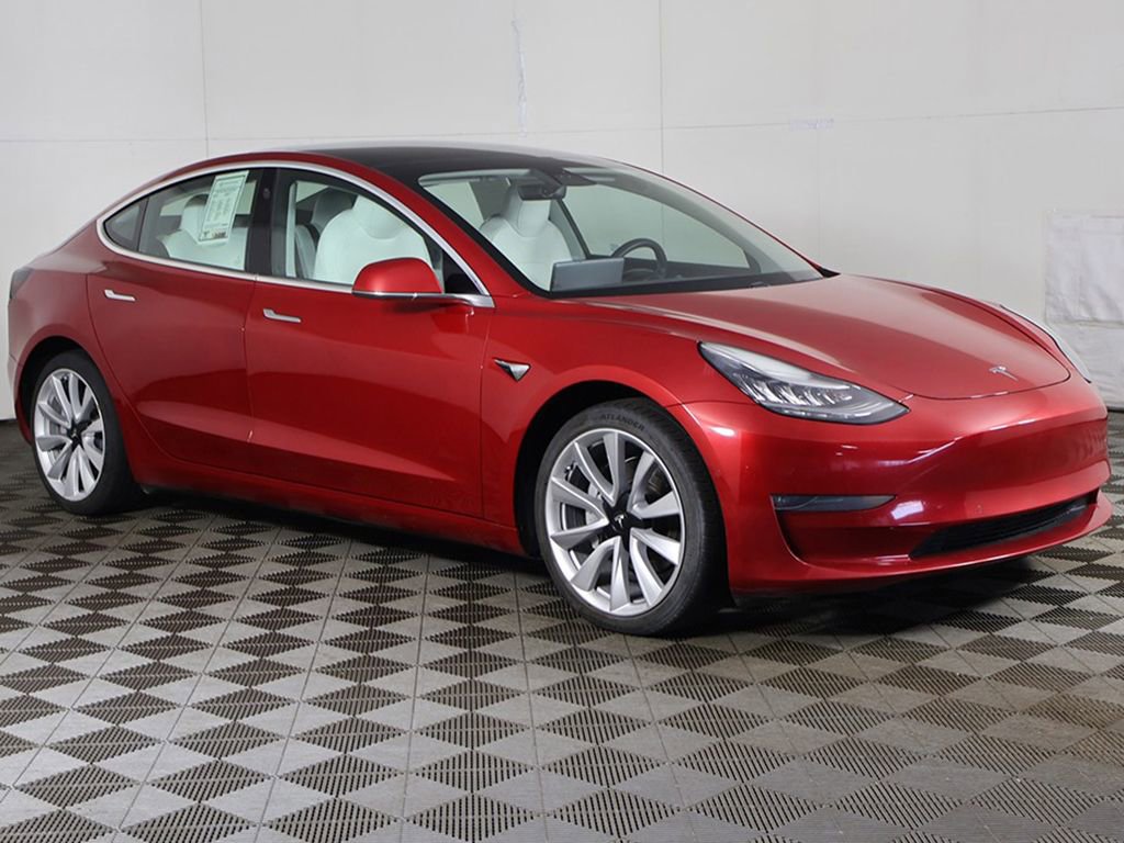 Used 2020 Tesla Model 3 Long Range AWD/4WD image 50