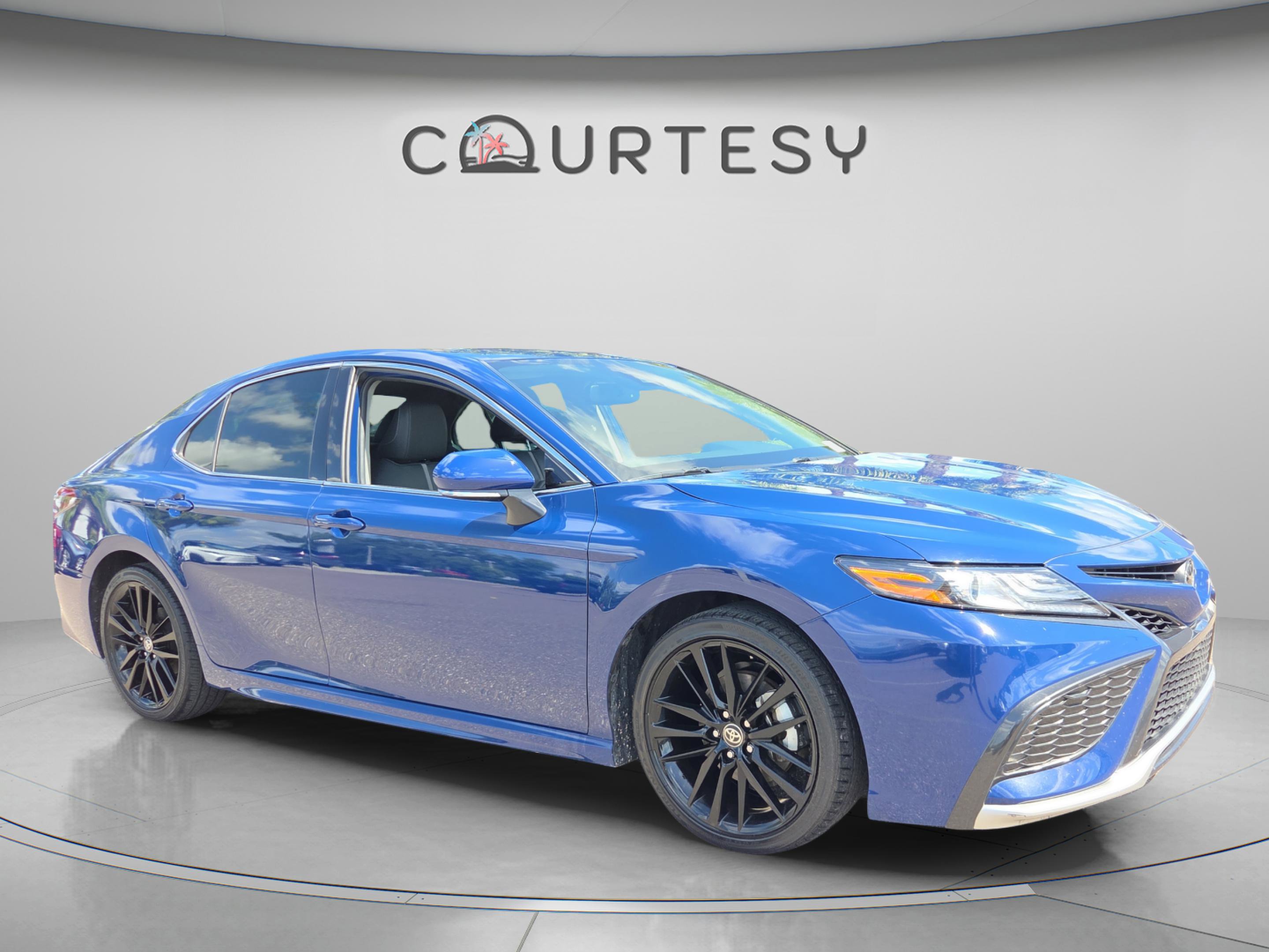 Certified 2023 Toyota Camry XSE image 7