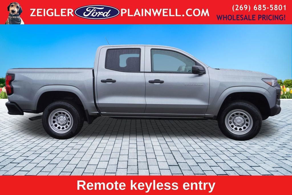 Used 2024 Chevrolet Colorado W/T image 6