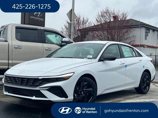 New 2026 Hyundai Elantra Sport FWD image 1