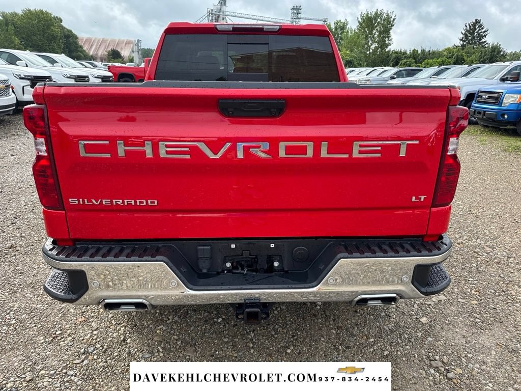 Used 2024 Chevrolet Silverado 1500 LT AWD/4WD image 4