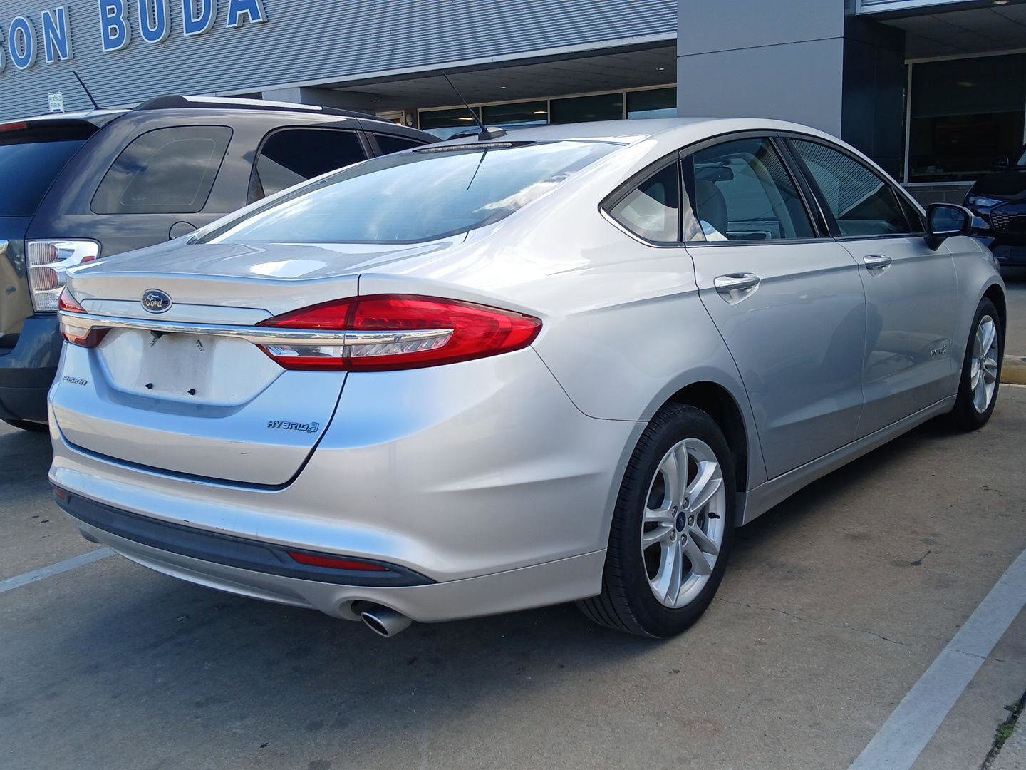 Used 2018 Ford Fusion S FWD image 6