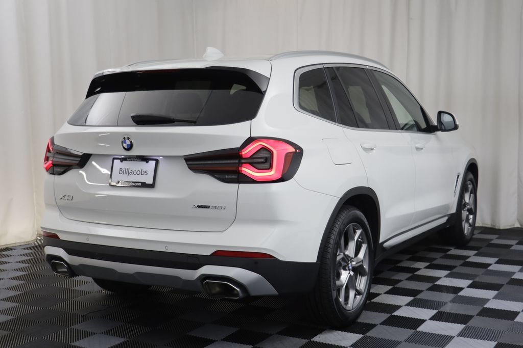 Used 2023 BMW X3 xDrive30i w/ Convenience Package AWD/4WD image 16