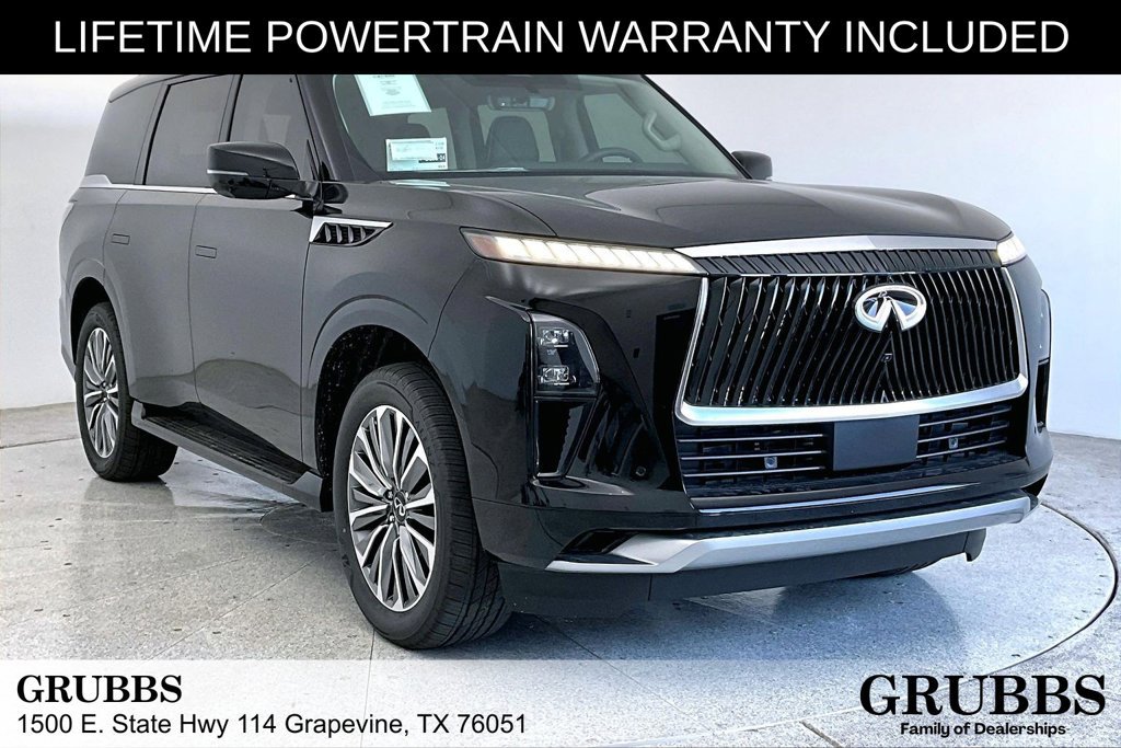 New 2027 INFINITI QX80 Luxe w/ Cargo Package RWD image 1